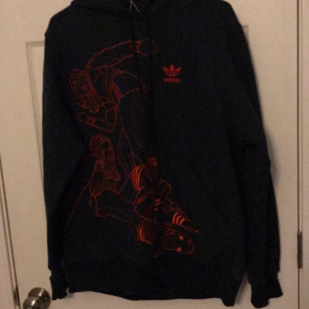 Adidas 78 logo hoodie